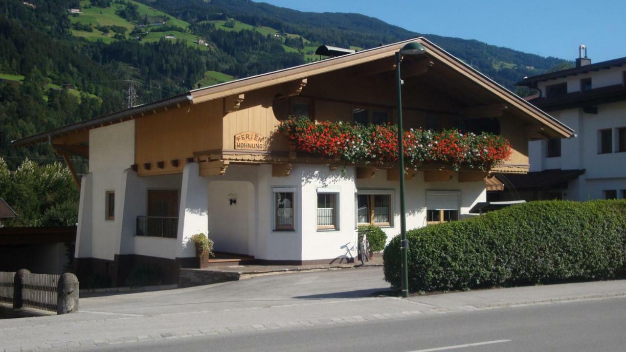 Apartmán Haus Waldner Aschau Im Zillertal Exteriér fotografie